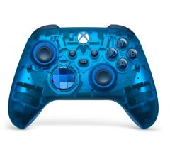 無線控制器 手掣 Xbox Joystick Controller Gaming Wireless Sky Cipher ( 特別版 - 透明蒼藍 蔚藍 ) [香港行貨] 