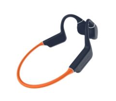 Bone Conduction 骨傳導 CREATIVE 耳機 earphones 感測器 Headphones 無線 Wireless 防水 Waterproof 可調節 Blue + orange 藍橙色 #CE-OLFP+-OR [香港行貨]