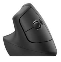 垂直滑鼠 Logitech 羅技 Wireless 標鼠 Ergonomic 人體工學 Bluetooth 藍牙 LIFT 910-007320 ( 左手版 ) Black 黑色 #LGTLIFTBK-LEFT [香港行貨]