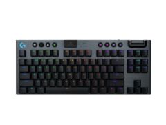 Keyboard 鍵盤 LogitechG 羅技G 電兢 G915 無線 Wireless 遊戲 Gaming 光速 LIGHTSPEED 藍牙 Clicky 青軸 920-012758 TKL #LGTG915X-TKL-CLI [香港行貨]