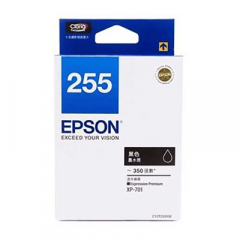 Epson C13T255180 Black Ink For XP-601 / 621 / 701 / 801 / 821 墨盒 [香港行貨] #T255180