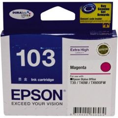 EPSON T103381(M) INK FOR TX600/T40 墨盒 [香港行貨] #T103381