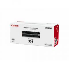 Canon CRG-308 Toner for LBP-3300 碳粉 #CRG308-2 [香港行貨]