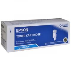 C13S050613 EpsonCyan Toner for Aculaser C1700/C1750N/CX17NF (140