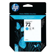 HP 72 69-ml Cyan Ink Cartridge C9398A