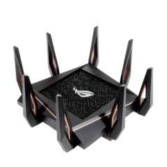 ASUS  AX11000  6 Wi-Fi Router 華碩三頻無線路由器 #NE-AGAX110 [香港行貨 3 年保用]