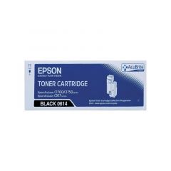 Epson Blk Toner for Aculaser C1700/C1750N/CX17NF C13S050614  #S050614-2 [香港行貨]