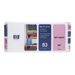 HP 83 UV Lt Magenta PH and Cleaner for DSJ 5000/5500 C4965A