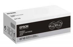 C13S050710 EpsonDouble Toner for AL-M200DN/M200DW (2,500 pgs x 2