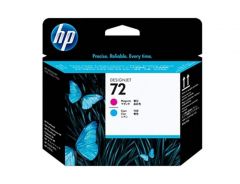 HP 72 Magenta and Cyan Printhead C9383A