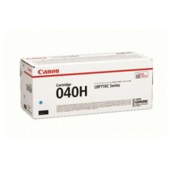 Canon Cartridge-040HC CANON CARTRIDGE 040 CYAN (Print yield: 10,000pages)