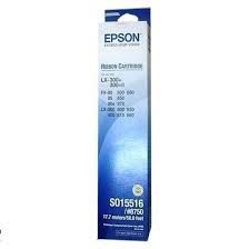 Epson C13S015516 Black Ribbon for LX-300/ LX-300+II / 800/ 850/ 