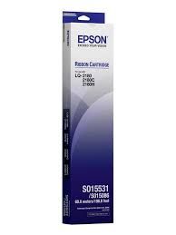 Epson C13S015531 Black Ribbon for LQ-2070/ 2170/ 2080/ 2180/2190