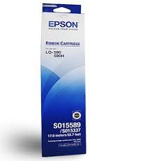 Epson C13S015589 Black Ribbon for LQ-590