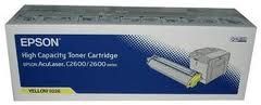 C13S050226 EpsonToner for Aculaser C2600N(Yellow)