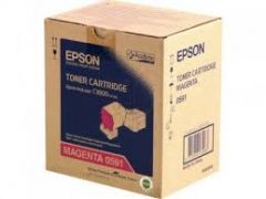 C13S050591 EpsonMagenta Toner F/C3900N/DN(6,000 Pages)