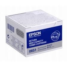 C13S050651 EpsonReturn Toner for Aculaser M1400/MX14/MX14NF(2200