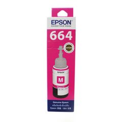 Epson C13T664300 Magenta Ink Bottle 70ml For L300 / 310 / 350 墨水 [香港行貨] #T664300