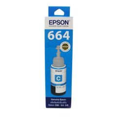 Epson C13T664200 Cyan Ink Bottle 70ml For L300 / 310 / 350 墨水 [香港行貨] #T664200