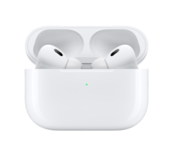 Apple AirPods Pro (第 2 代) 配備 MagSafe 充電盒 (USB‑C) (香港原裝行貨)