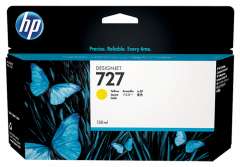 HP 727 130-ml Yellow Ink Cartridge B3P21A 墨盒 #B3P21A [香港行貨]