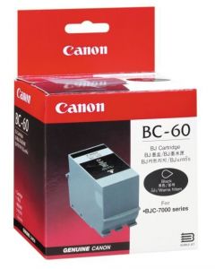 CANON BC-60 BK INK FOR BJC 7000/7004 #4960999868769 [香港行貨]