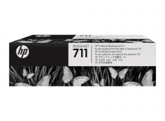 HP 711 Printhead Replacement Kit 打印頭更換 #C1Q10A [香港行貨]