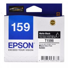 Epson C13T159180 STY Photo R2000 (Photo Blk) 墨盒 [香港行貨] #T159180