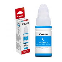 Canon GI-790C Cyan Ink for G3000 - Refilltable 墨水 #GI790/C [香港行貨]