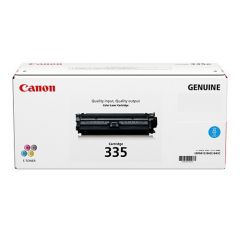 Canon Cartridge-335C CANON CARTRIDGE 335 CYAN (Print yield: 16,500pages) 碳粉 #CARTRIDGE335C [香港行貨]