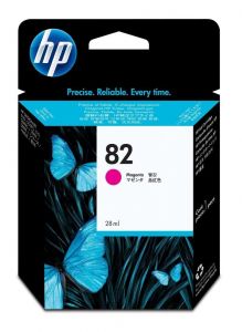 HP 82 28-ml Magenta Ink Cartridge CH567A