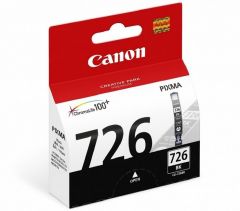 Canon CLI-726BK Photo Black Ink Cartridge for MG 5270/5170/6170 / Ip4870 /MX886 (9ml) #CLI726BK [香港行貨]