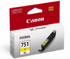 Canon CLI-751XLY Yellow Ink for IP7270 #CLI751XLY [香港行貨]