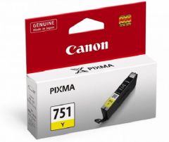 Canon CLI-751Y Yellow Ink for IP7270 #CLI751Y [香港行貨]