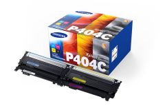 SAMSUNG CLT-P404C/SEE CMYK Multi-Pack Toner for SL-C430, SL-C430W, SL-C480, SL-C480W, SL-C480FW