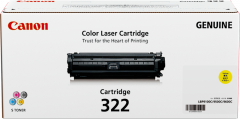 Canon Cartridge-322Y Yellow Toner F/ LBP9100CDN(7.5K PGS) 碳粉 [香港行貨]