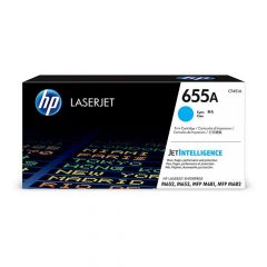 HP 655A Cyan LaserJet Toner Cartridge 碳粉 #CF451A