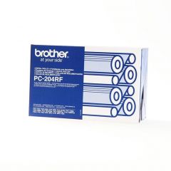 BROTHER PC204RF THERMAL FAX CONSUMABLES (4 PACK) 傳真機補充打印色帶 #0012502054191 [香港行貨]