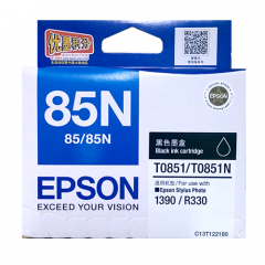 Epson C13T122180 Black Ink For STY Photo 1390 / R330 墨盒 [香港行貨] #6937942601856