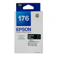 Epson C13T176183 Black Economic ink For XP-102 / 202 墨盒 [香港行貨] #T176183