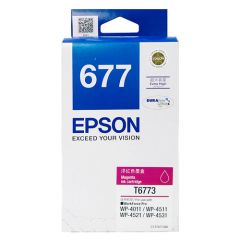 Epson C13T677380 Magenta Ink For WP-4011 / 4531 墨盒 [香港行貨] #T677380-2