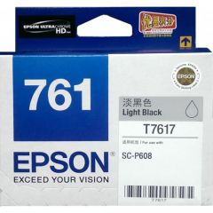 EPSON T761780 L.BLACK INK SURECOLOR For P608  [香港行貨] #T761780