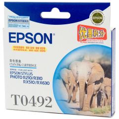 EPSON T049280 CYAN INK FOR R210/310 墨盒 [香港行貨] #0010343603585