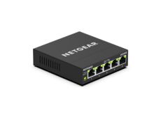 Netgear 5-Port Gigabit Ethernet SOHO Plus Switch #GS305E  [香港行貨] (3年保養)