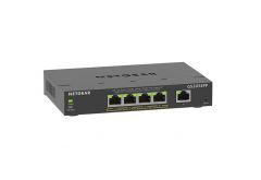 Netgear 5-Port High Power PoE+ Gigabit Ethernet Plus Switch (120W) #GS305EPP [香港行貨] (5年保養)