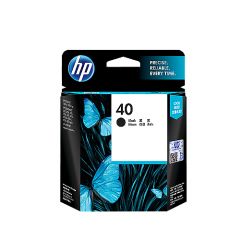 HP 40 Black Ink for DJ 1200C, DesignJet 230, 250C, 330C, 430C, 650C, CopyJet 51640AA