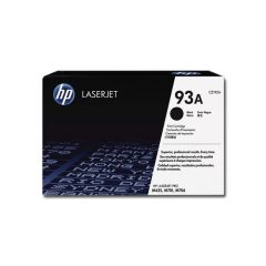 HP 93A Black LaserJet Toner Cartridge 碳粉 CZ192A #CZ192A