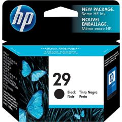 HP 29 BLACK INK 51629A 墨盒 #0725184724688 [香港行貨]