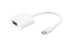 AVIO Thunderbolt to VGA adapter 20CM #TB-003