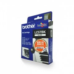 BROTHER LC57BK INK CARTRIDGE (BK) 墨盒 #LC57BK-2 [香港行貨]